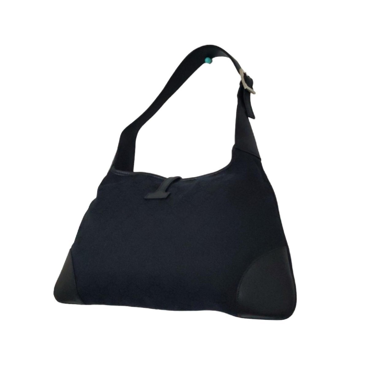 GUCCI グッチ ハンドバッグ ジャッキーライン GG 黒 オールドグッチ