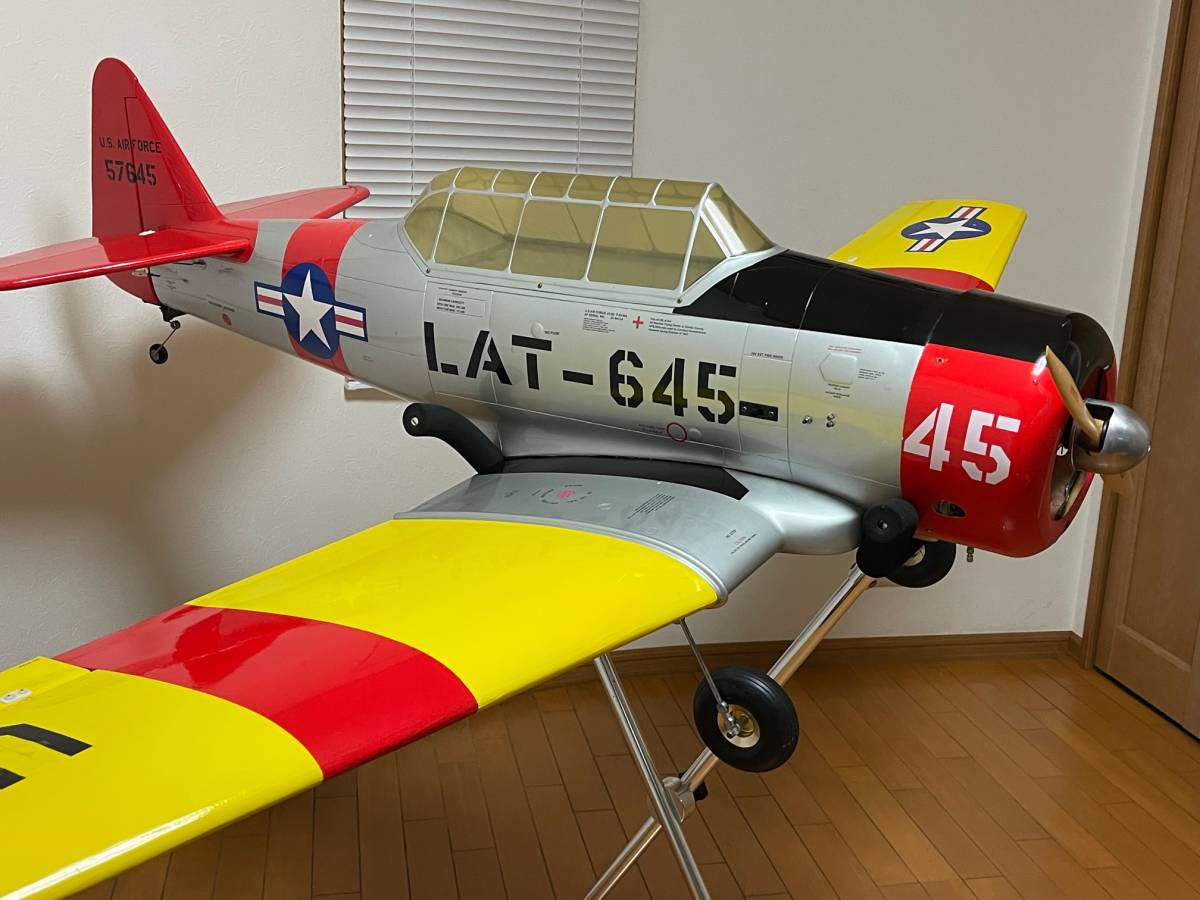 テキサン AT-6 TEXAN スケール機！ AT-6 テキサン RC エンジンラジコン