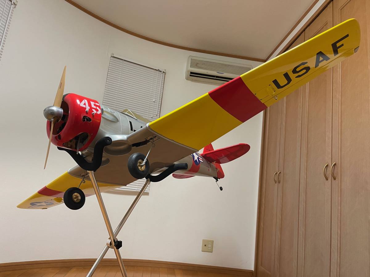 テキサン AT-6 TEXAN スケール機！ AT-6 テキサン RC エンジンラジコン