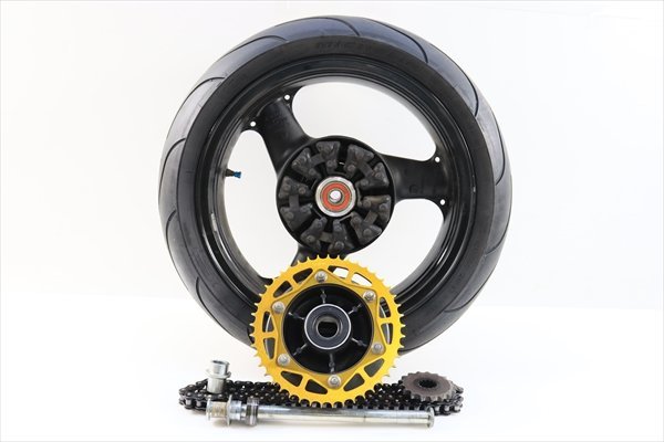 ZRX1100[04後 リアホイール]検ZRX1200｝F 【公式通販】
