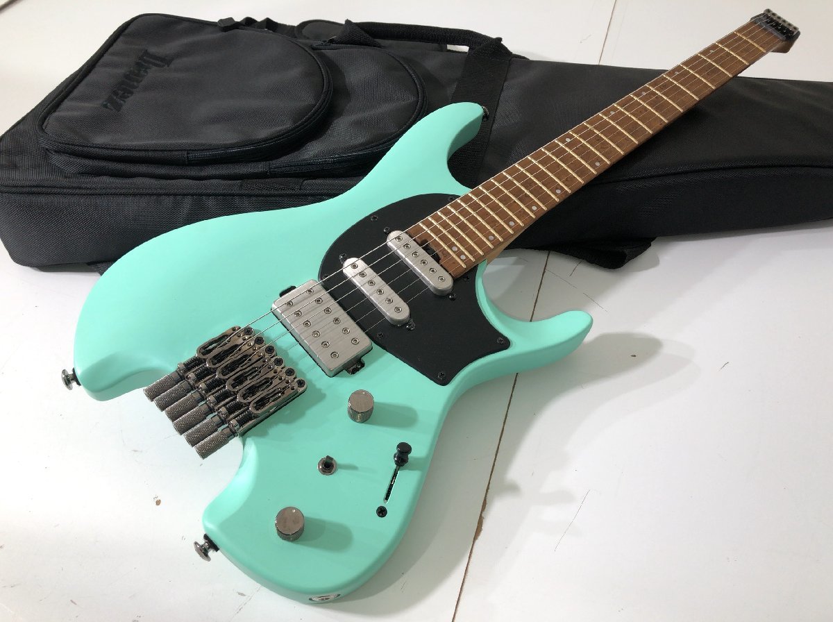 大得価，新作登場 Ibanez アイバニーズ Q54 SFM ヘッドレス エレキ