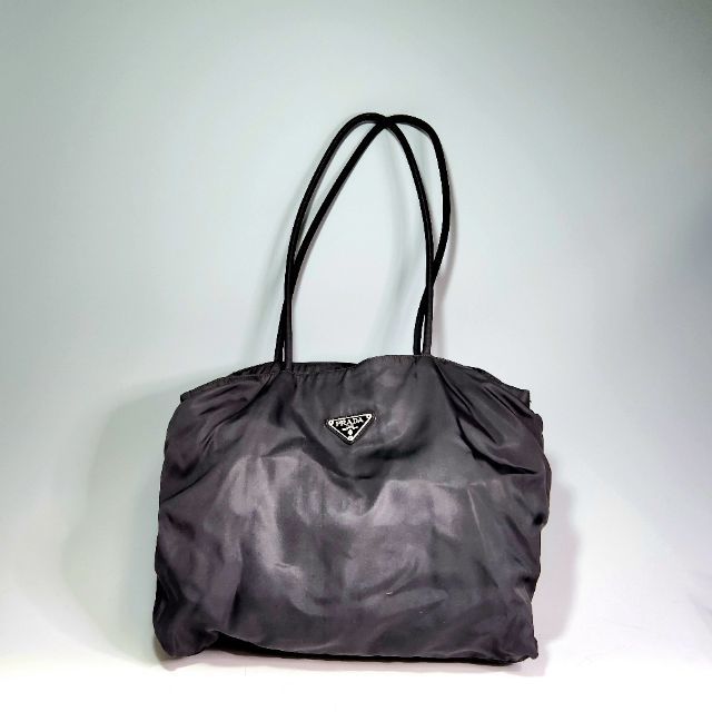 PRADA プラダ MIRANO DAL 1913 レディースバッグ ブラック