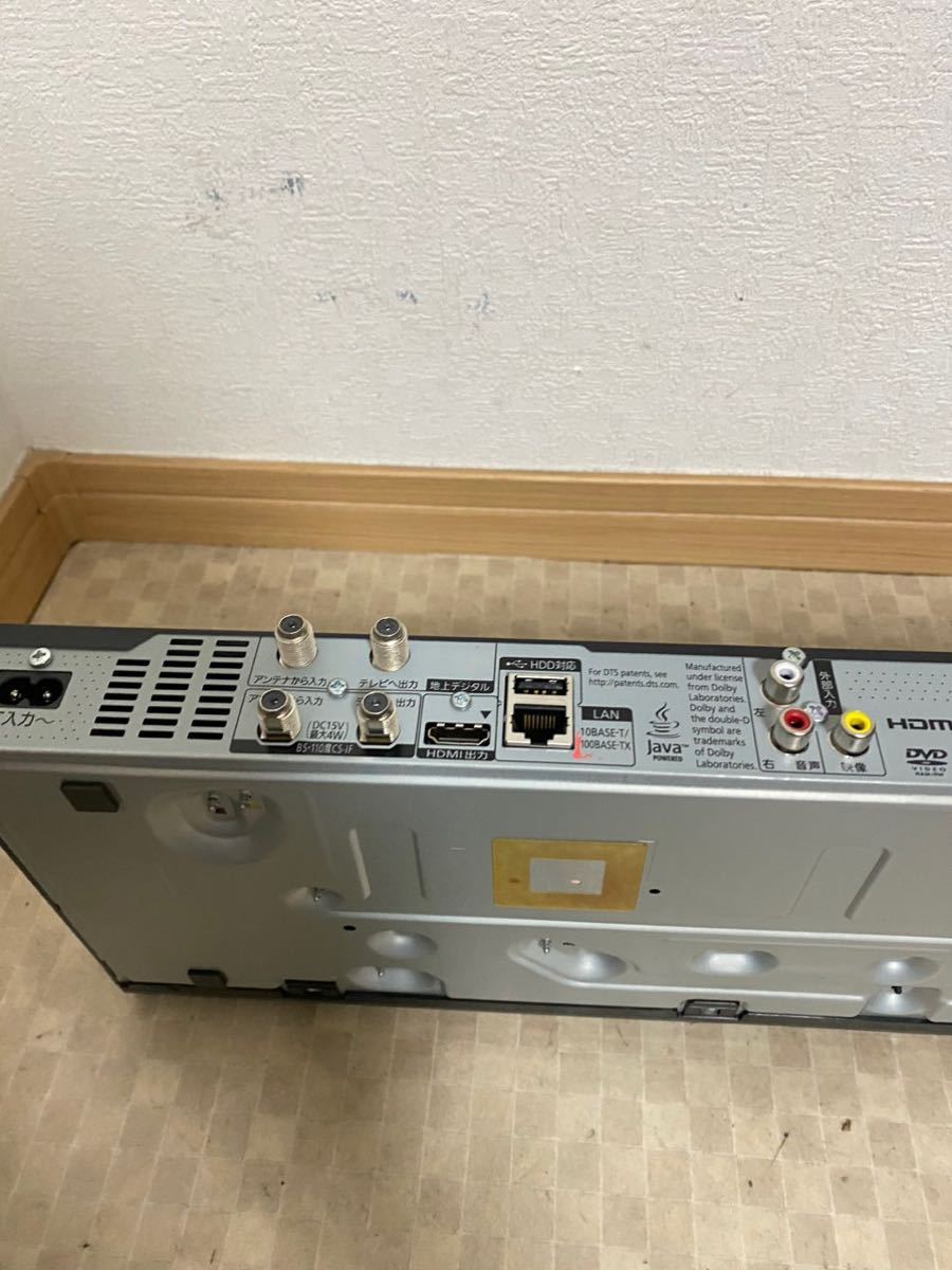 ブルーレイディスクレコーダー Panasonic DMR-BRW510 2016 Panasonic