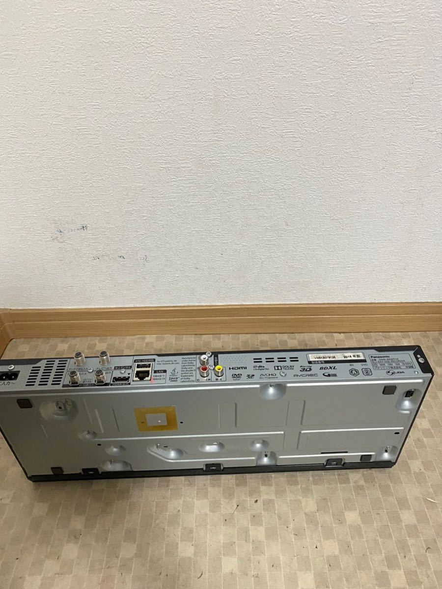 ブルーレイディスクレコーダー Panasonic DMR-BRW510 2016 Panasonic