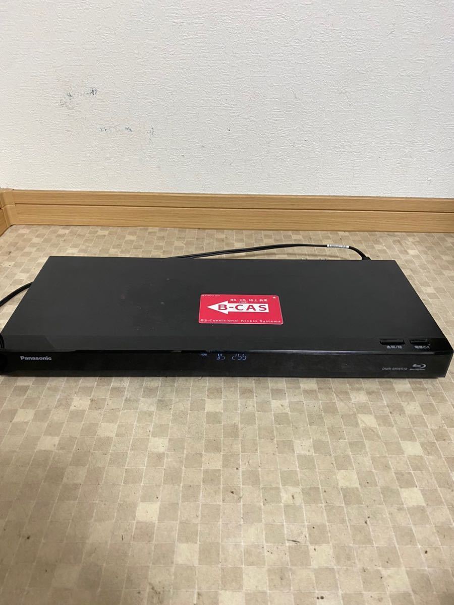 ブルーレイディスクレコーダー Panasonic DMR-BRW510 2016 Panasonic