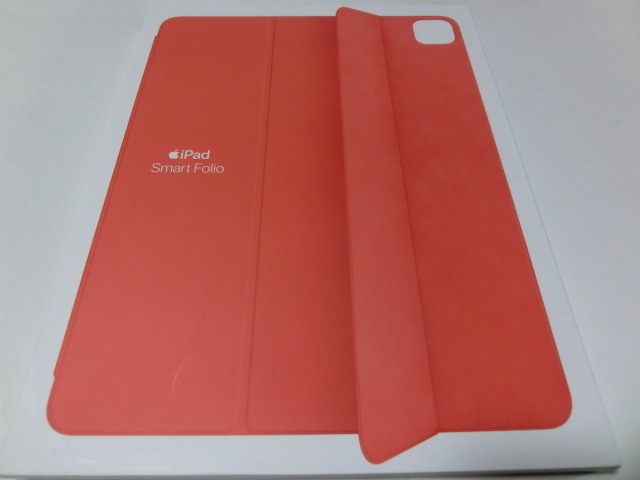 12.9インチ iPad Pro用 第4世代 Smart Folio ピンクシトラス MH063FE/A