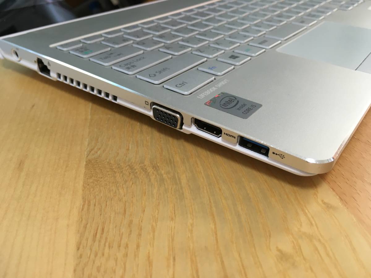 Fujitsu○富士通 LIFEBOOK SH90/T(FMVS90TWD1) Windows10Home