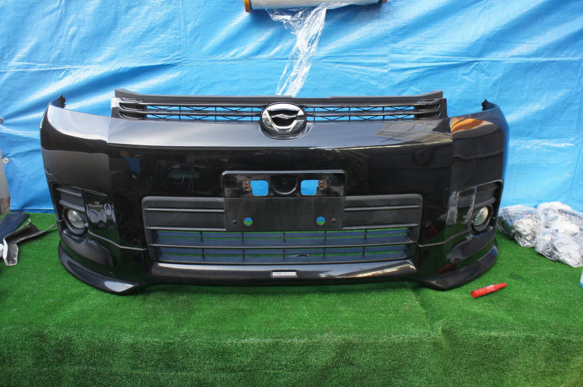 ZRE152Nトヨタ カローラ ルミオン 純正 （フロントバンパー） サイド