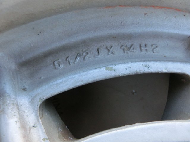 希少 当時物 カンパニョーロ 14インチ ホイール 2本 Yahoo