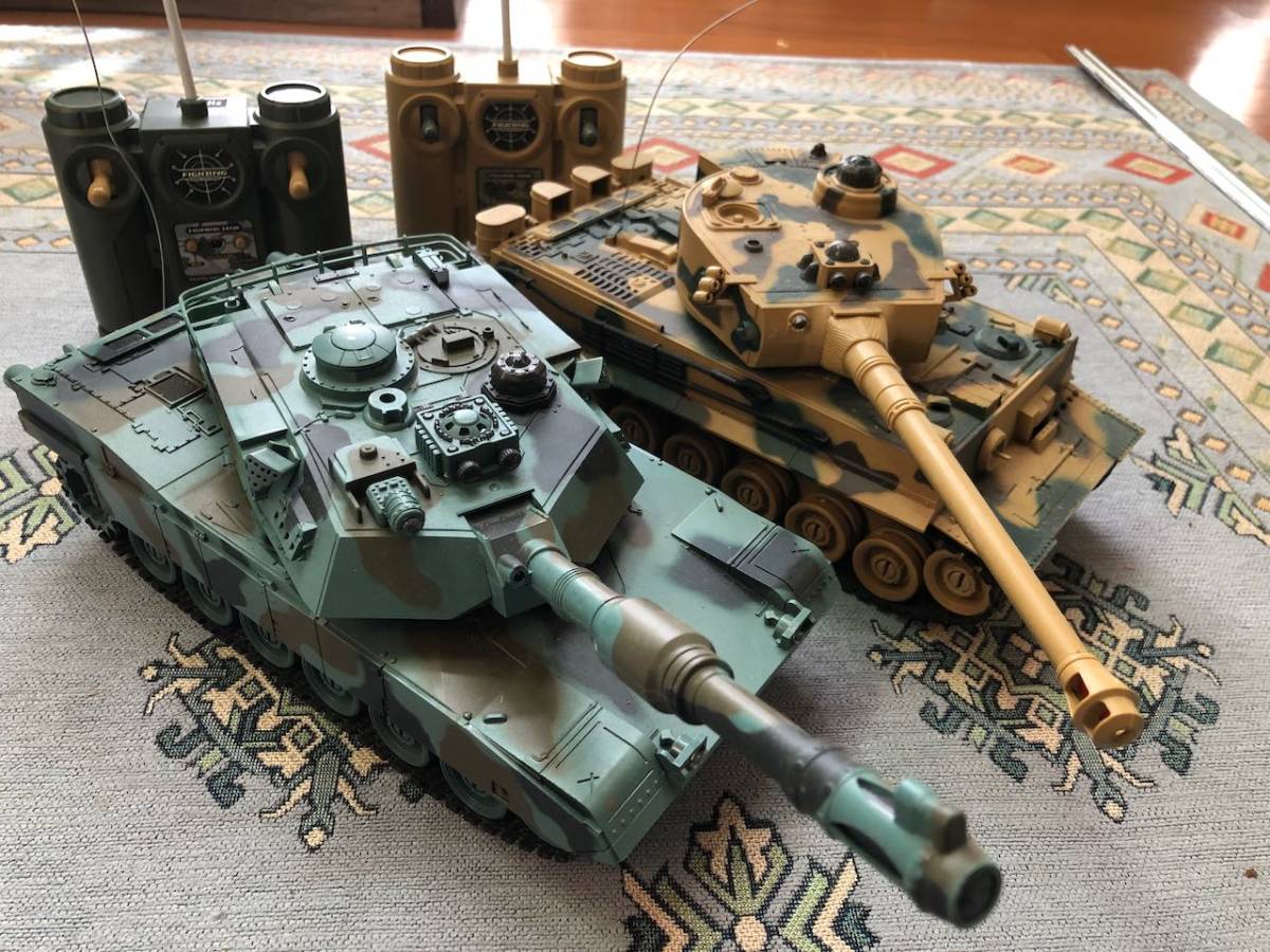 東京マルイ RC BATTLE TANK TIGER I バトルタンク ドイツ重戦車