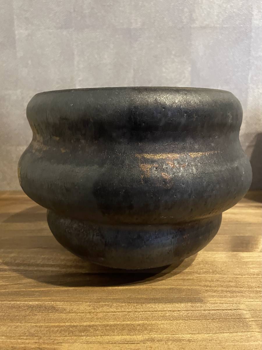 大型 霞 y鉢 細川政己 陶器鉢【検索】invisible ink invisibleink raw