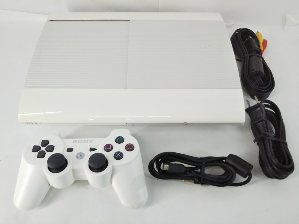 PlayStation3 PS3 本体 250GB CECH-4000B クラシックホワイト 箱無し