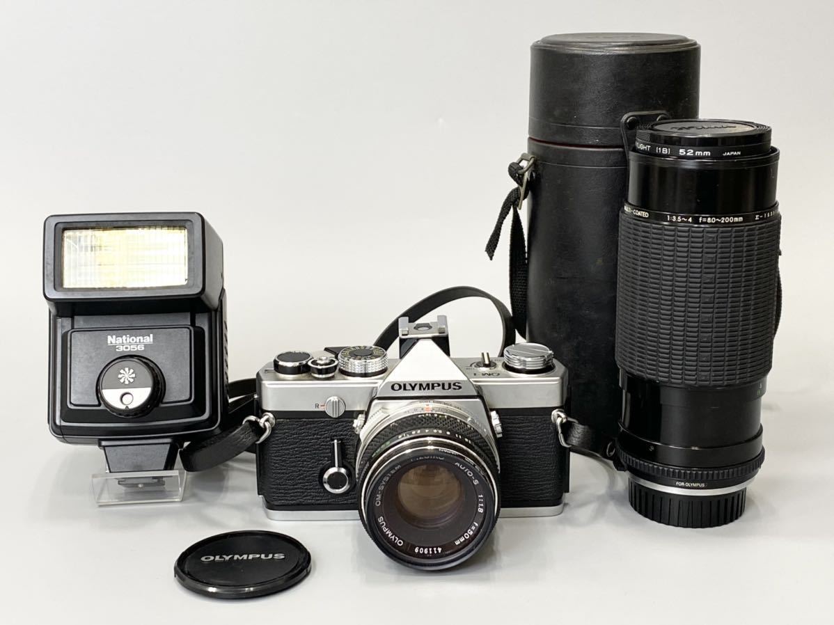 OLYMPUS オリンパス OM-1 ケンコーレンズ　現状品