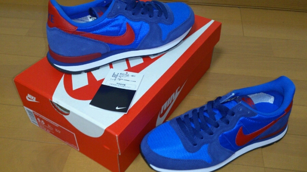 NIKEインターナショナリスト(24.5cm)国内正規品！梨花辺見滝沢