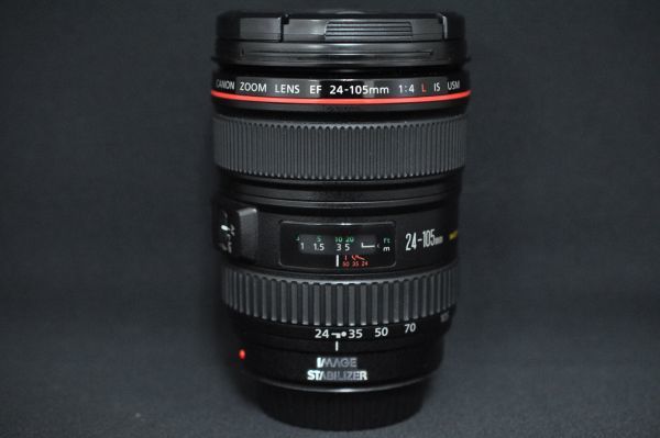 CANON キヤノン LENS EF 24-105mm F4 L IS USM ULTRASONIC EFマウント
