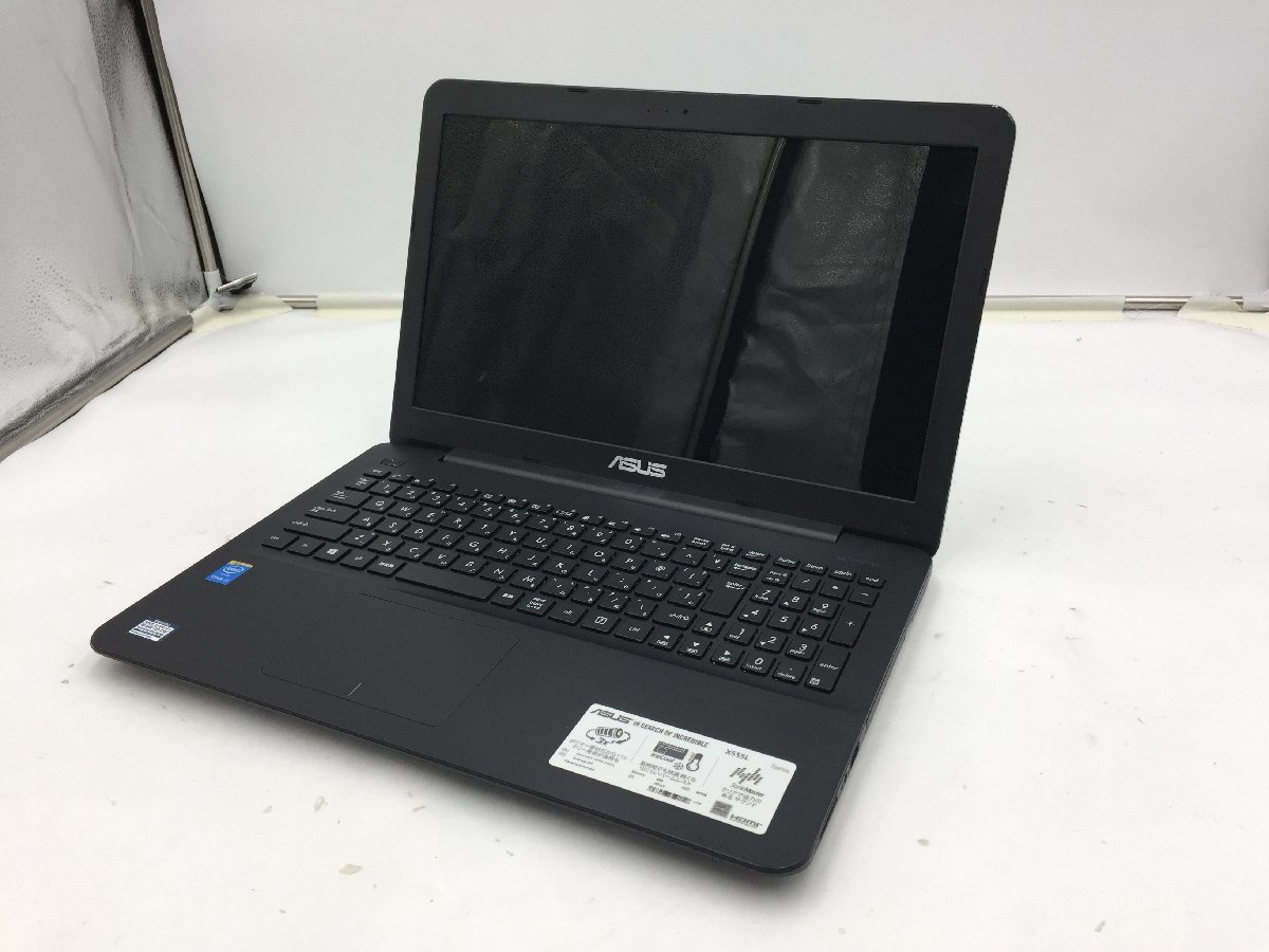 ♪△【ASUS エイスース】ノートPC/Core i3 5005U(第5世代)/HDD 500GB 