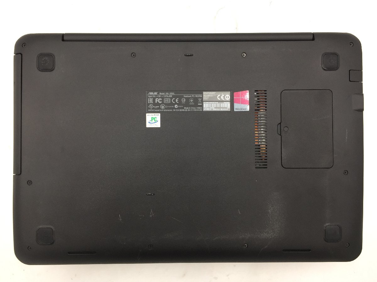 ♪△【ASUS エイスース】ノートPC/Core i3 5005U(第5世代)/HDD 500GB 