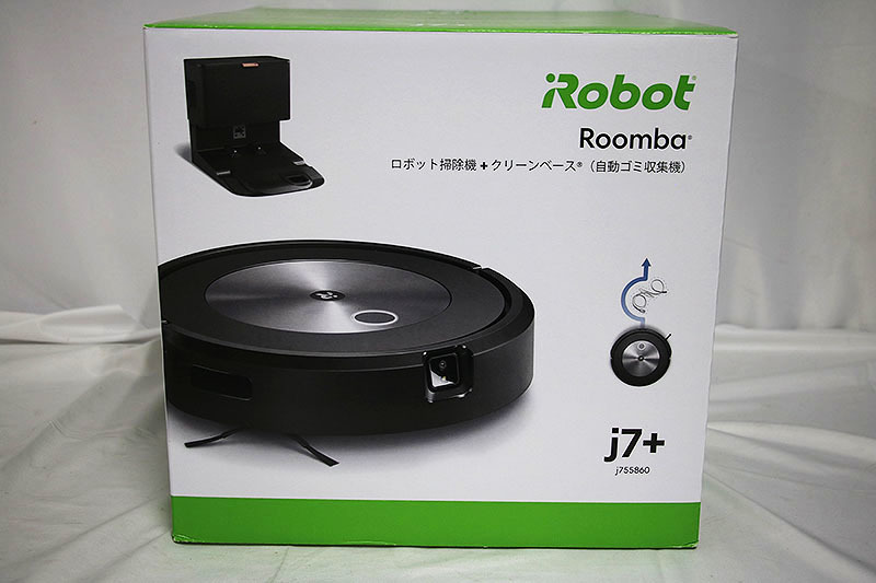 新品未使用 iRobot Roomba ルンバ J7+ ロボット掃除機 | アイ