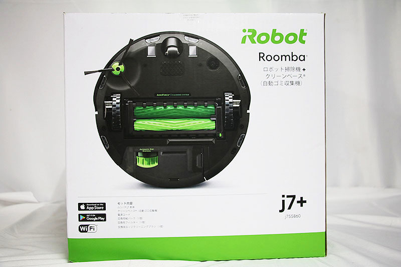 未使用未開封 iRobot ルンバ Roomba j7+ J755860 新品未使用