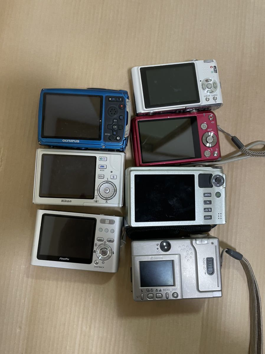 ジャンク デジタルカメラ 動作未確認 7台セット まとめ売り - Yahoo