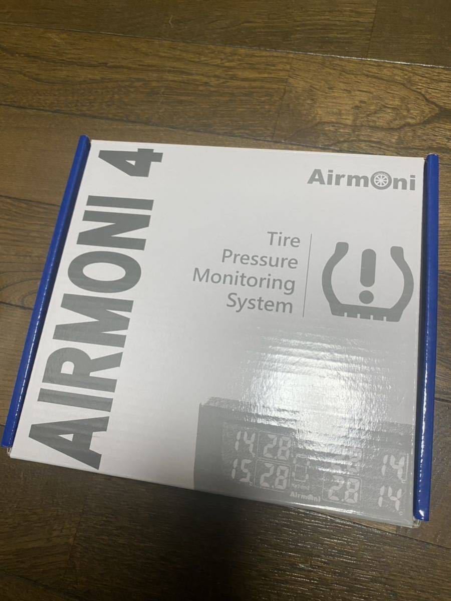 Airmoni(エアモニ)46輪用 | TPMSタイヤ空気圧 エアモニ４ [８輪用]（Airmoni4）タイヤ空気圧センサー 6輪用の通販 エアモニ4 【4輪用】 （Airmoni4） タイヤ空気圧センサー