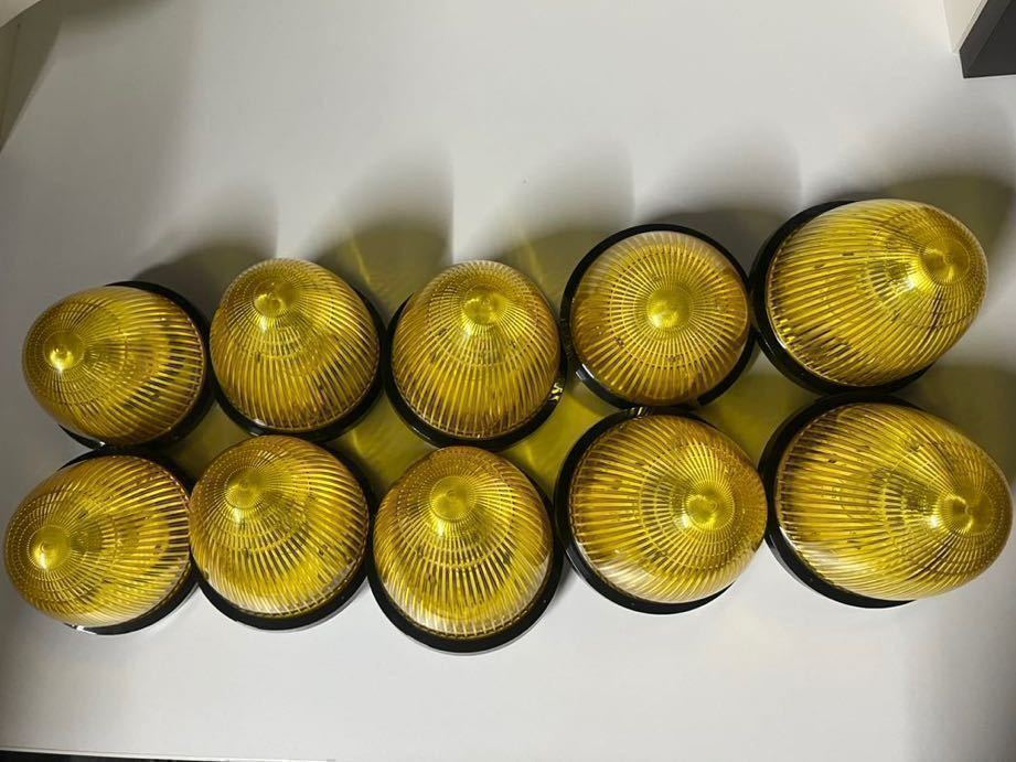 LEDイエローマーカー 10個セット日本フルハーフ仕様 新品 LEDマーカーランプ イエロー 10個SET フルハーフ 現行純正
