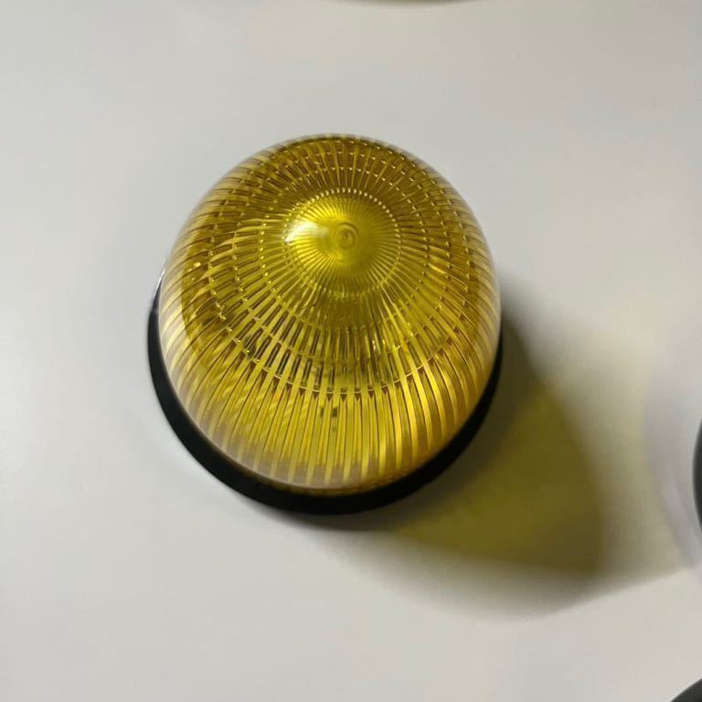 新品 LEDマーカーランプ イエロー 10個SET フルハーフ 現行純正