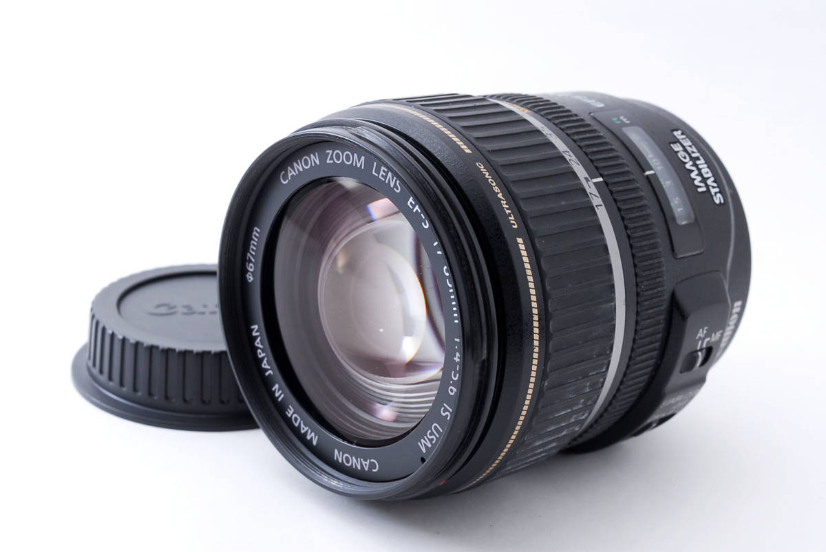 良品 】 キャノン CANON EF 75-300mm f4-5.6 lll USM AF レンズ #272