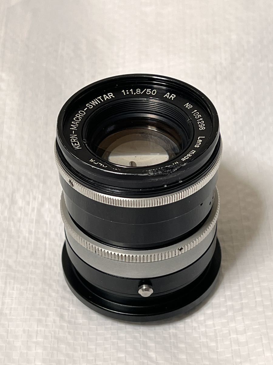 KERN MACRO SWITER 50mm F1.8 マクロスイター アルパ ALPA Kern-Macro
