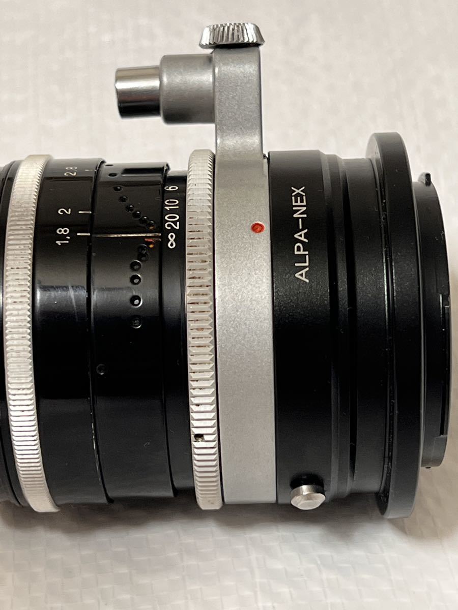 KERN MACRO SWITER 50mm F1.8 マクロスイター アルパ ALPA Kern-Macro