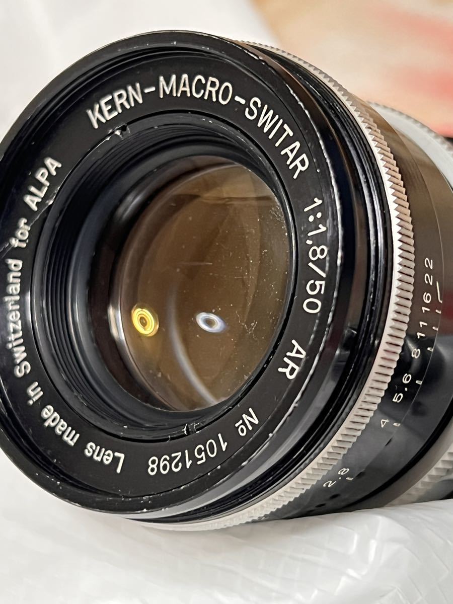 KERN MACRO SWITER 50mm F1.8 マクロスイター アルパ ALPA Kern-Macro