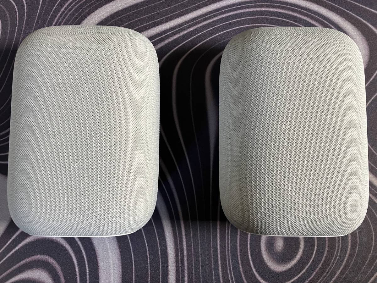 美品 !!! 2x Google Nest Audio（Chalk） 【公式通販】