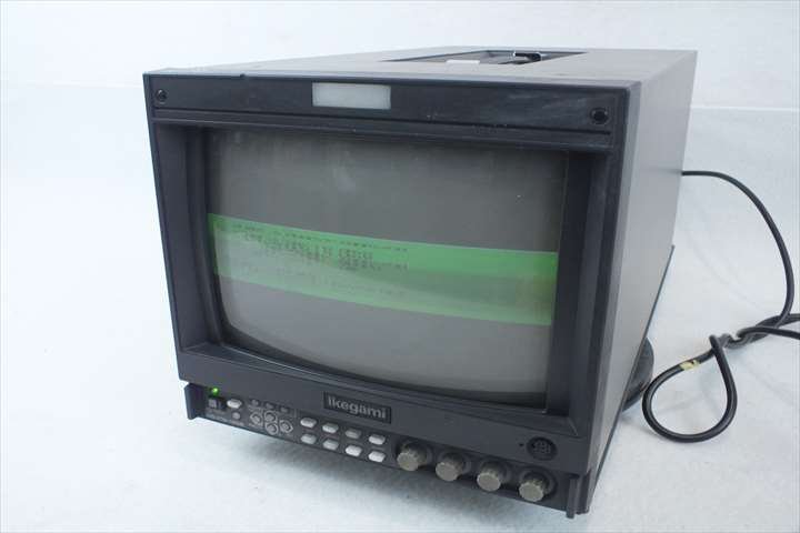 Ikegami HLM-920WP モニター（中古）送料込み Ikegami HLM-920WP モニター（中古）送料込み Yahoo!オークション