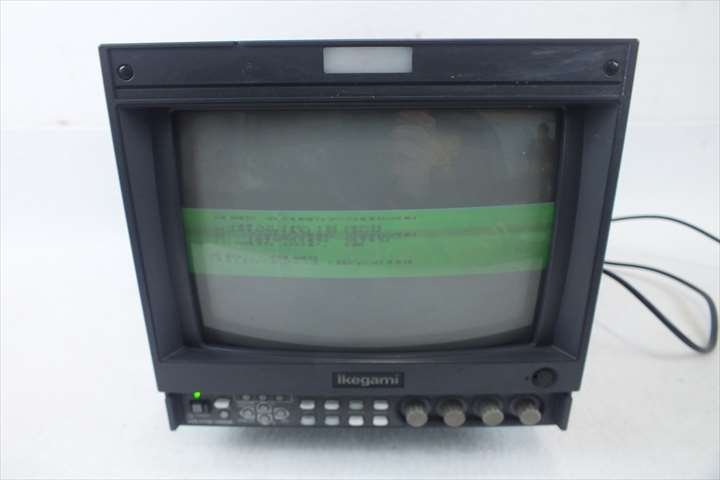 ☆ ikegami イケガミ HTM-1005R2 モニター 中古 現状品 221207T3206