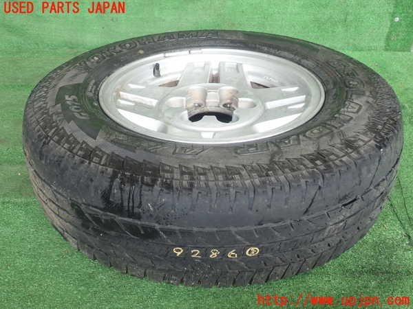 2UPJ-92869033]ランクルプラド(LJ78G)タイヤ ホイール 1本(3) 215