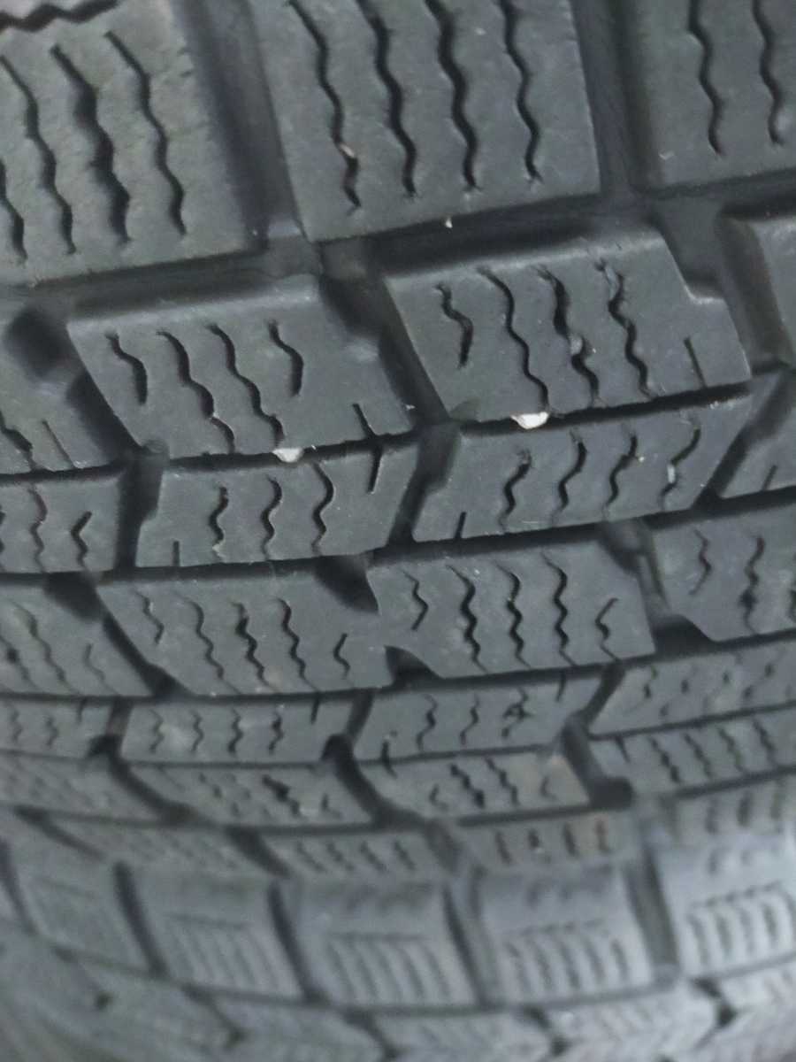 ダンロップ○スタッドレスタイヤ○155/65R14□ムーヴ、タント
