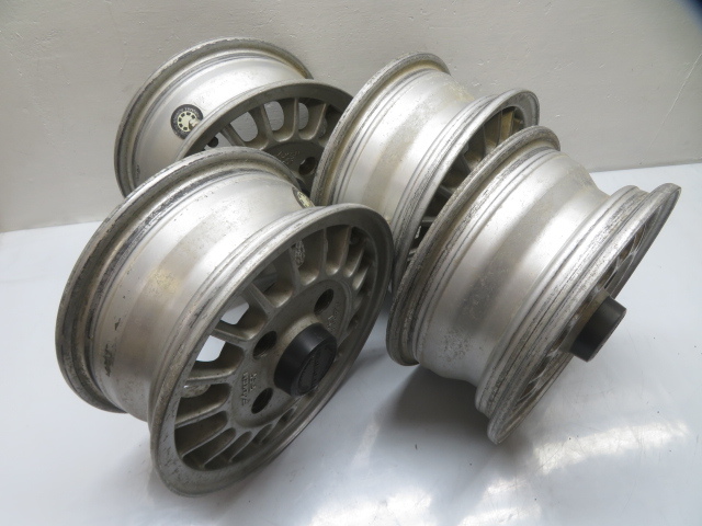 38856 古い 当時物 10インチ FALKEN ファルケン 4穴 4本 ホイール 