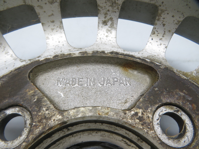38856 古い 当時物 10インチ FALKEN ファルケン 4穴 4本 ホイール 