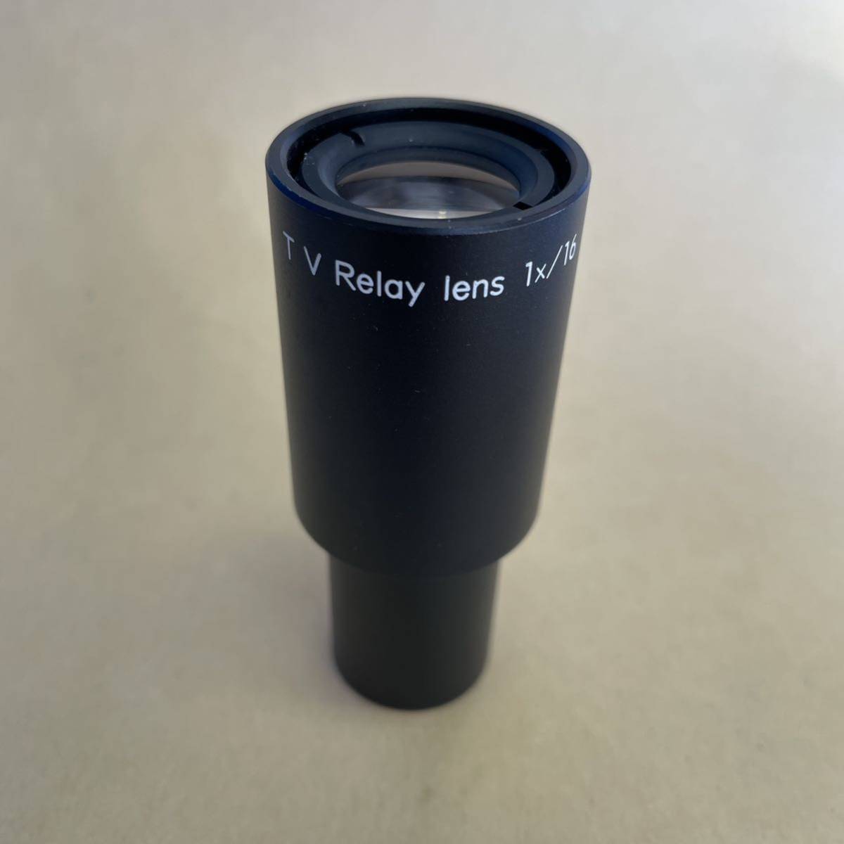 【長期保管品/中古品/動作精度未確認】Nikon ニコン TV Relay lens 1x/16 顕微鏡用