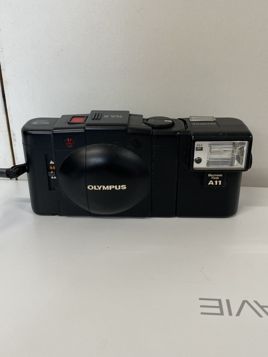 R53】☆ジャンク☆ オリンパス コンパクト フィルムカメラ OLYMPUS