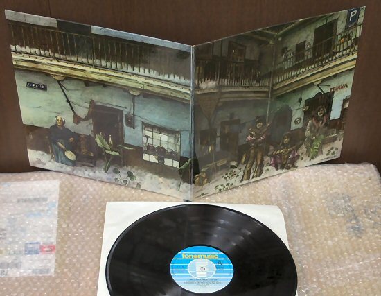 ★プログレLP「トリアーナ TRIANA S/T 1st DEBUT」1975年（この盤は1984年のRE-ISSUE）FONOMUSIC スペイン盤