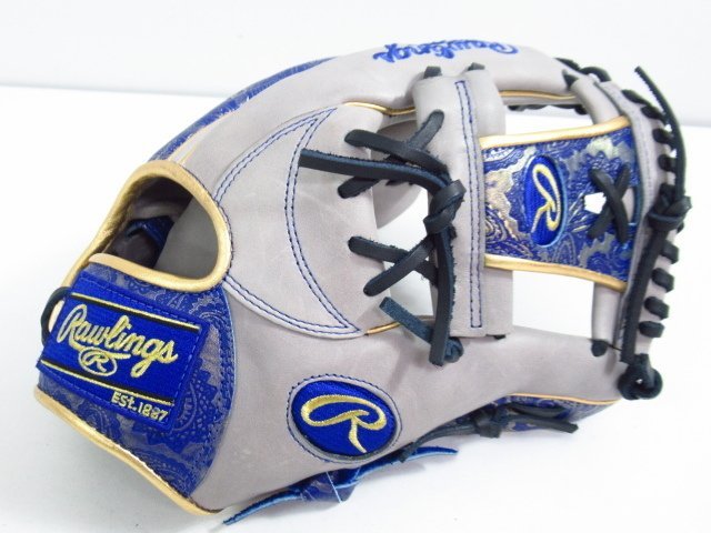Rawlings ローリングス HOH HEART of the HIDE GR1FHPN64 軟式 オールフィルダー 大人用グローブ グラブ ◆9057