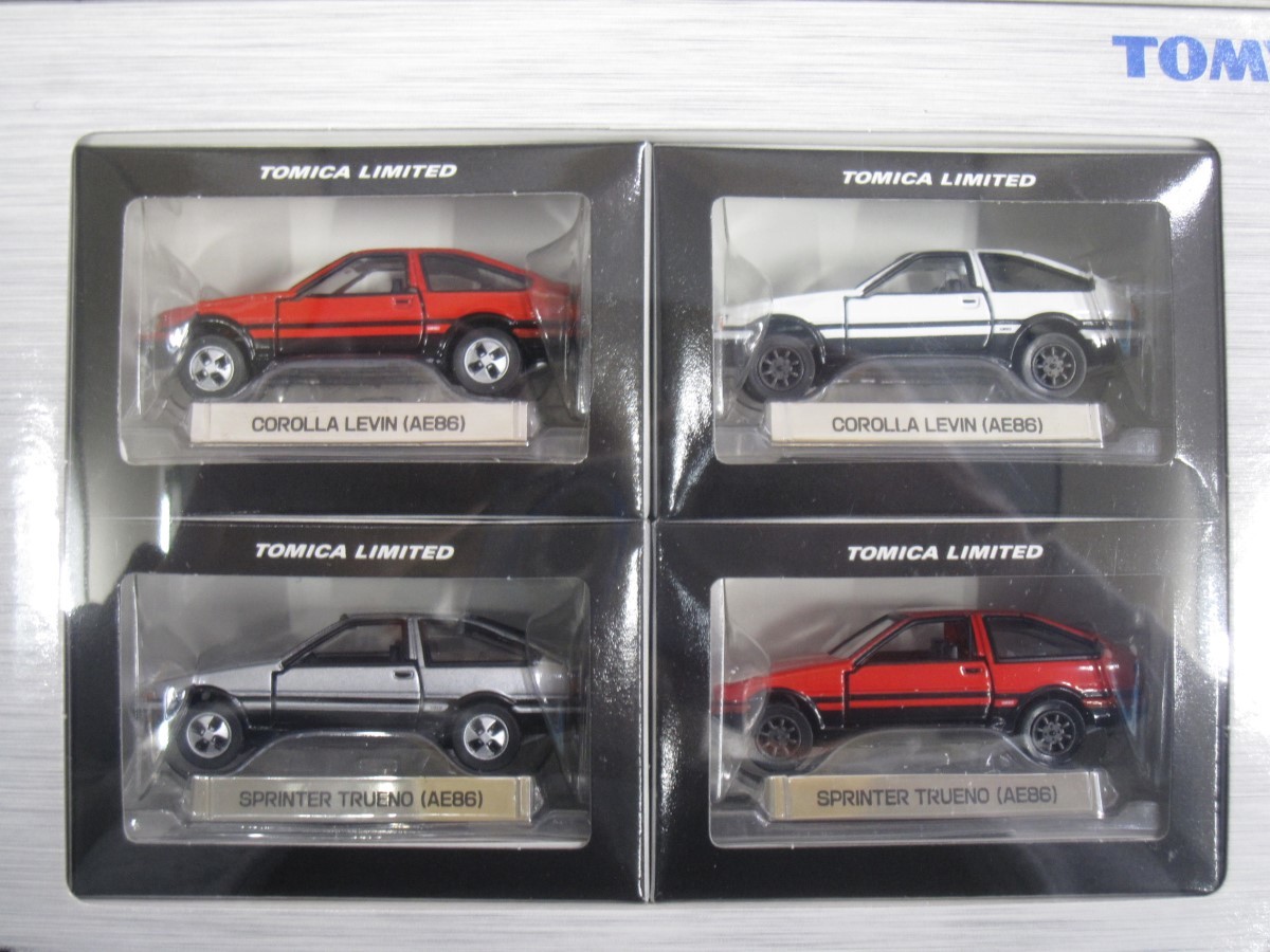 C13　トミカリミテッド トヨタ AE86 レビン/トレノ ＋ トヨタ 2000GT ＋ マツダ RX-7 FC3S/FD3S 4MODELS ＋ スバル360/R2 各4台セット 4点 トミカ ae86 トミカの通販