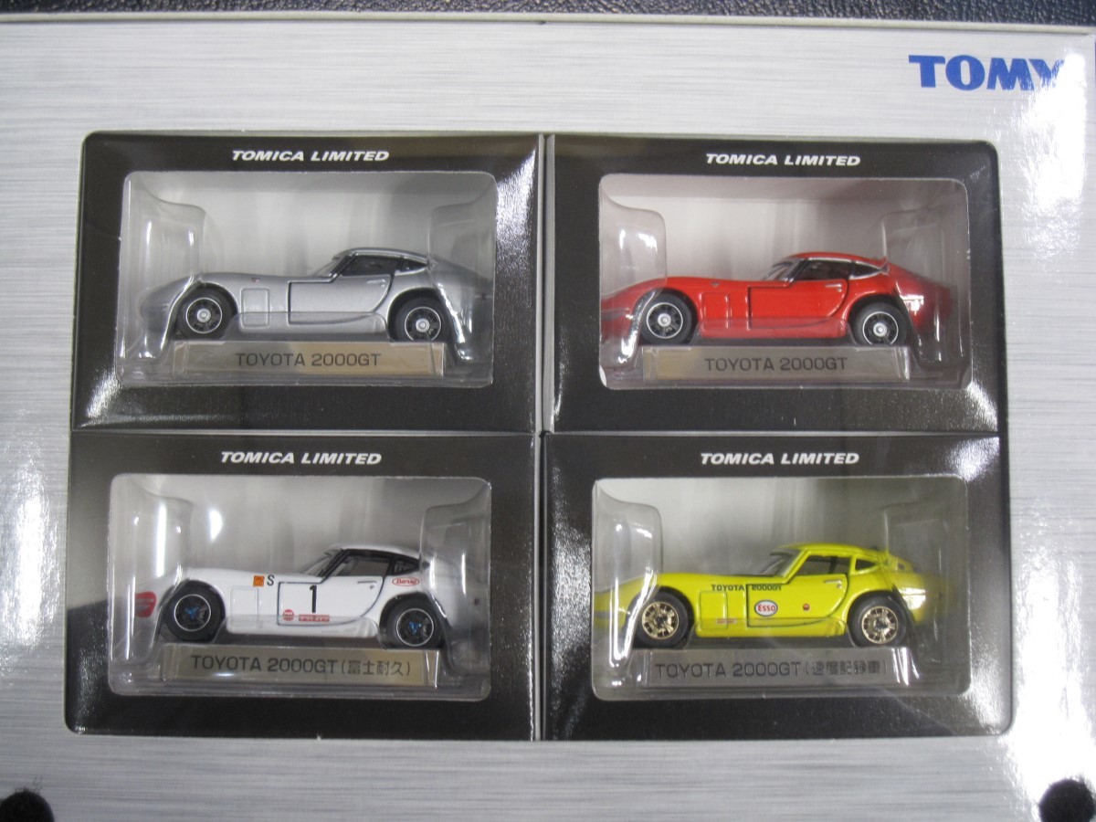 C13　トミカリミテッド トヨタ AE86 レビン/トレノ ＋ トヨタ 2000GT ＋ マツダ RX-7 FC3S/FD3S 4MODELS ＋ スバル360/R2 各4台セット 4点 トミカ ae86 トミカの通販