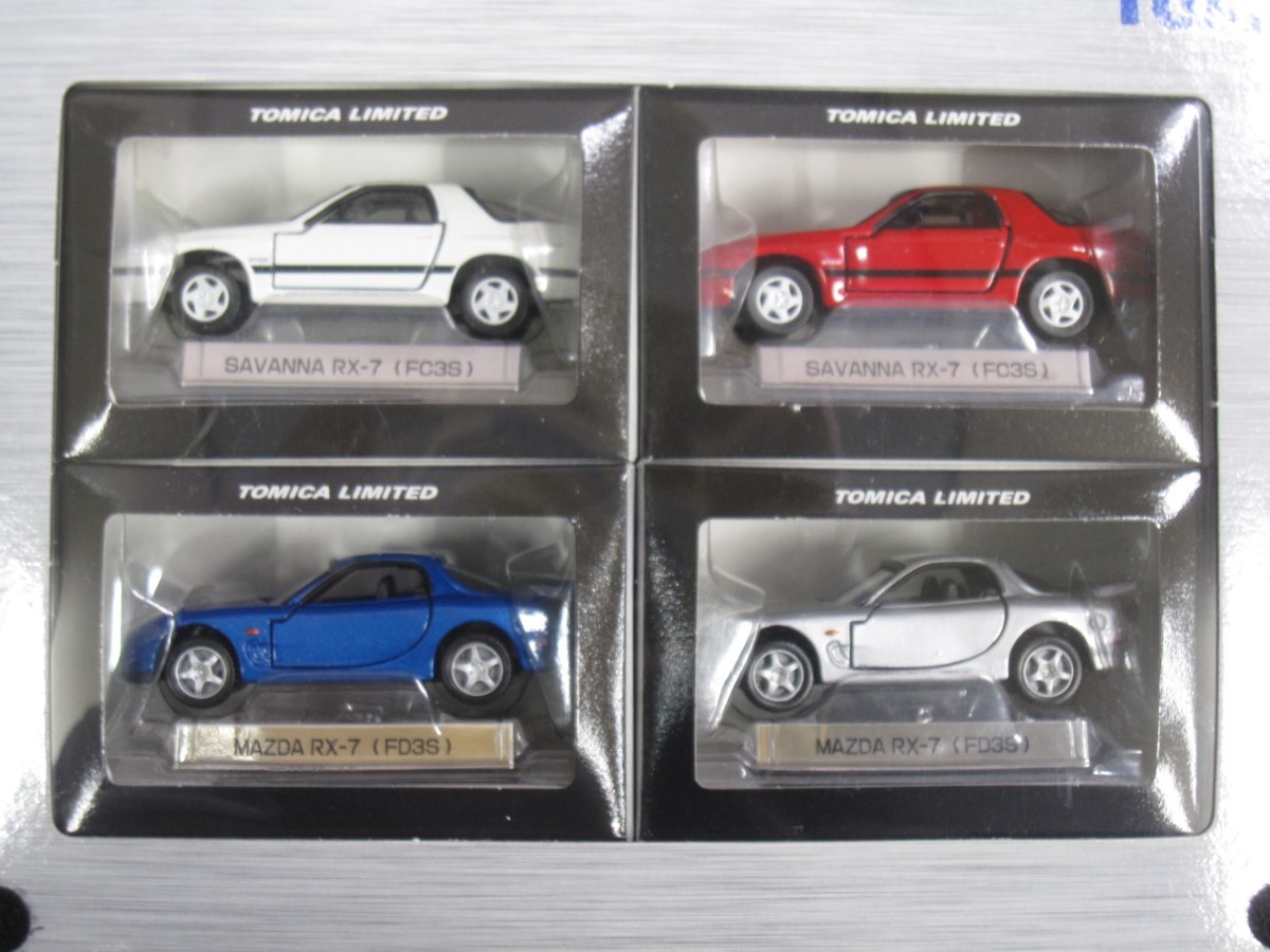 C13　トミカリミテッド トヨタ AE86 レビン/トレノ ＋ トヨタ 2000GT ＋ マツダ RX-7 FC3S/FD3S 4MODELS ＋ スバル360/R2 各4台セット 4点 トミカ ae86 トミカの通販