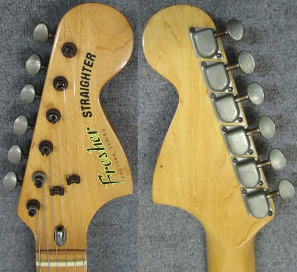Fresher STRAIGHTER FS-338 Protean Series フレッシャー 70年代(本体