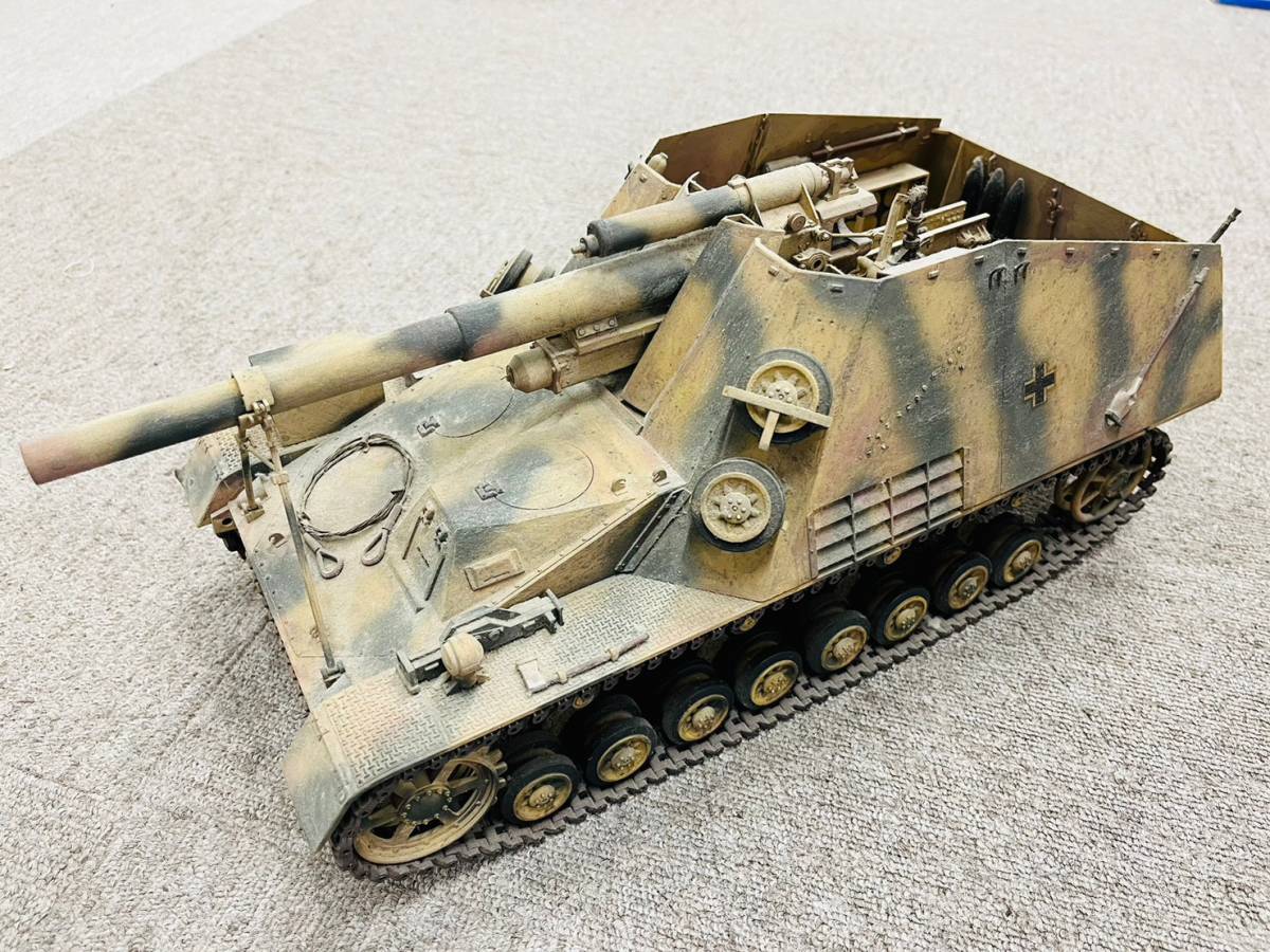 B◇バンダイ フンメル 戦車 1/15 完成品◇(自走砲（SPA）)｜売買された