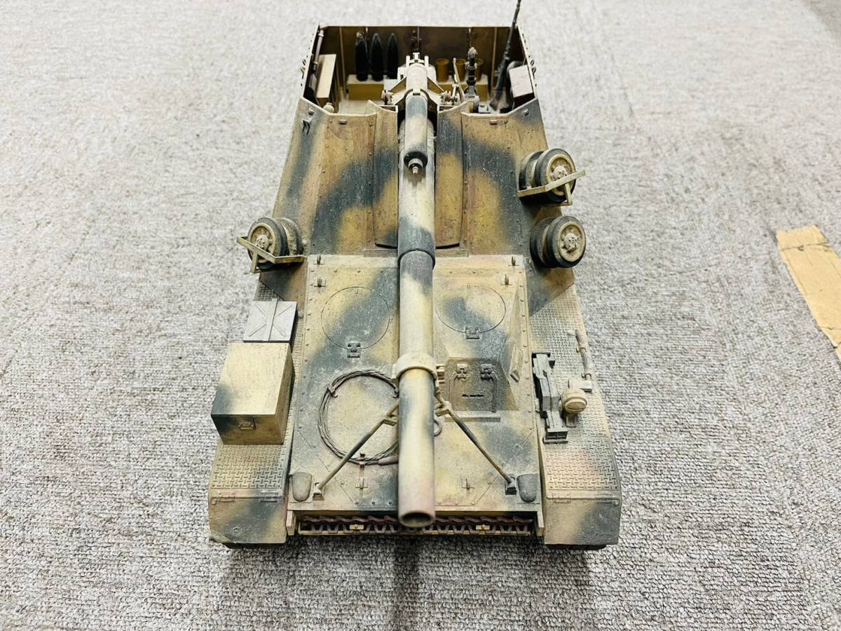 B◇バンダイ フンメル 戦車 1/15 完成品◇(自走砲（SPA）)｜売買された