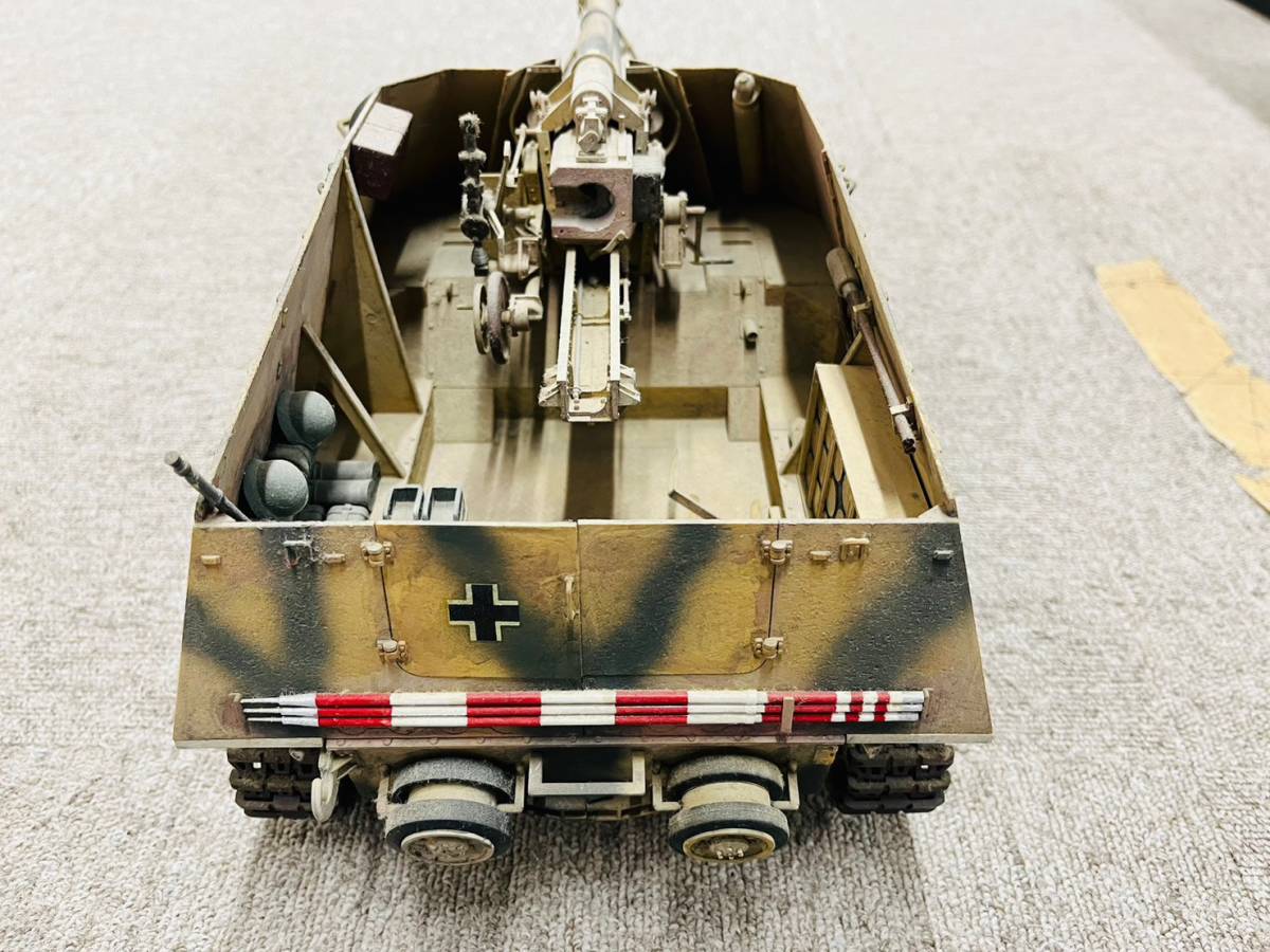 B◇バンダイ フンメル 戦車 1/15 完成品◇(自走砲（SPA）)｜売買された