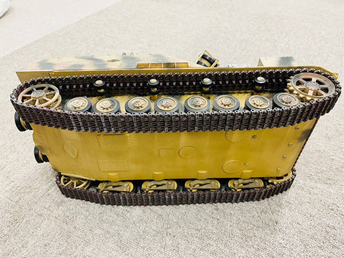 B◇バンダイ フンメル 戦車 1/15 完成品◇(自走砲（SPA）)｜売買された